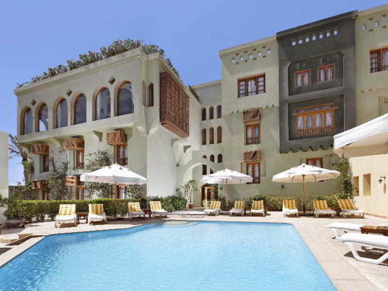 Ali Pasha Hotel in El Gouna, Hurghada, Safaga, Rotes Meer Außenaufnahme