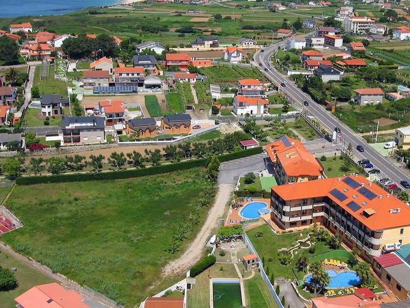 Aparthotel Atlantico Resort in Sanxenxo, Santiago de Compostela Außenaufnahme