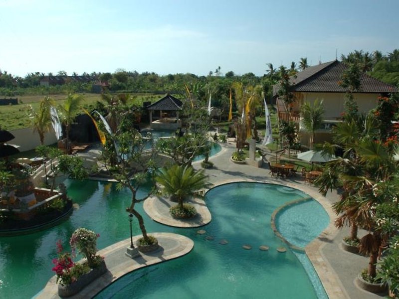 Melka Excelsior Resort in Lovina Beach, Denpasar (Bali) Außenaufnahme