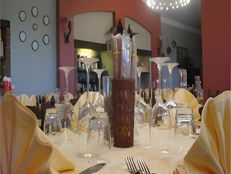 Albergo Monterosa in Ameno, Turin Lounge/Empfang