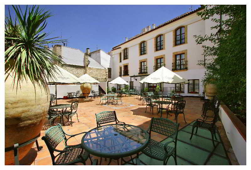 Rosaleda de Don Pedro in Úbeda, Malaga Garten