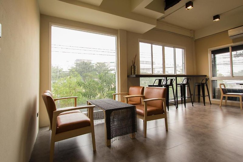 Lazy Sunday Hostel in Bangkok, Bangkok Lounge/Empfang Lazy Sunday Hostel in Bangkok, Bangkok Lounge/Empfang