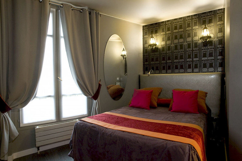 Hôtel de France Invalides in Paris, Paris-Charles De Gaulle Wohnbeispiel