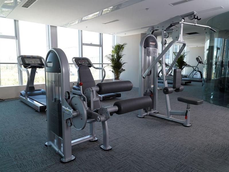 Holiday Inn Beijing Focus Square in Peking, Peking-Beijing (China) Sport und Freizeit