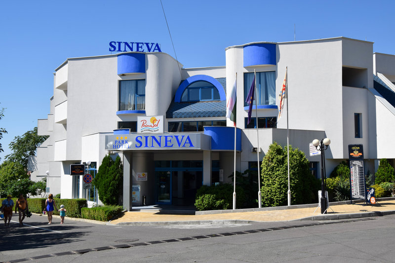 Hotel Sineva Park in Sweti Wlas, Burgas Außenaufnahme