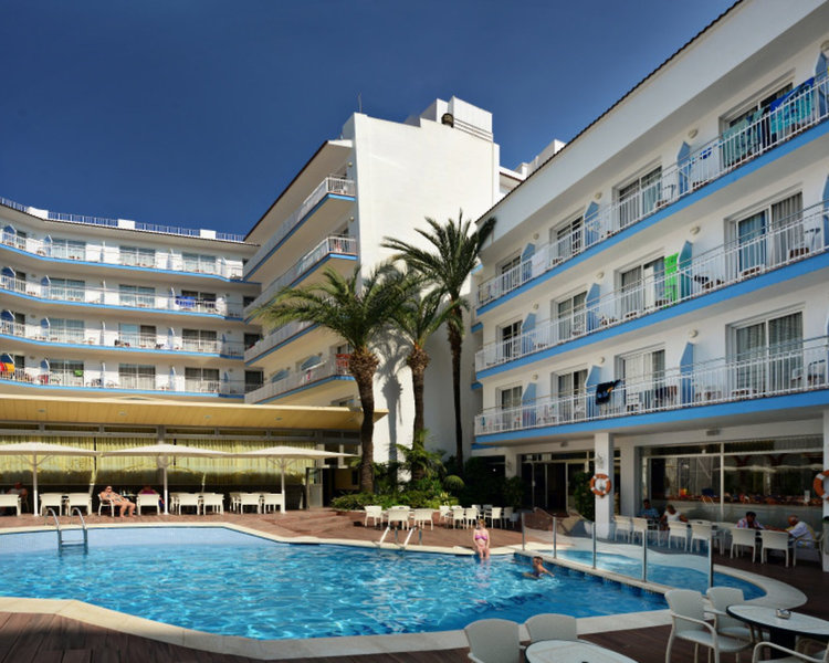 Miami Hotel in Calella de la Costa, Barcelona Außenaufnahme