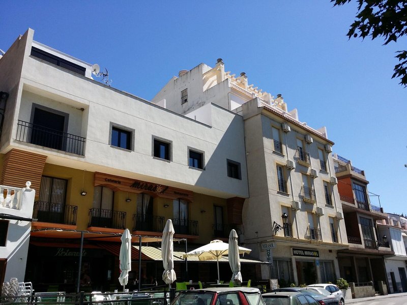 Hotel Mirasol in Órgiva, Malaga Außenaufnahme