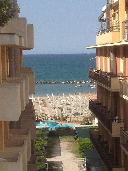 Hotel Nautilus in Cattolica, Venedig Terrasse