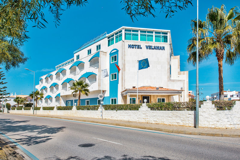 Velamar Boutique Hotel in Olhos de Água, Faro Außenaufnahme