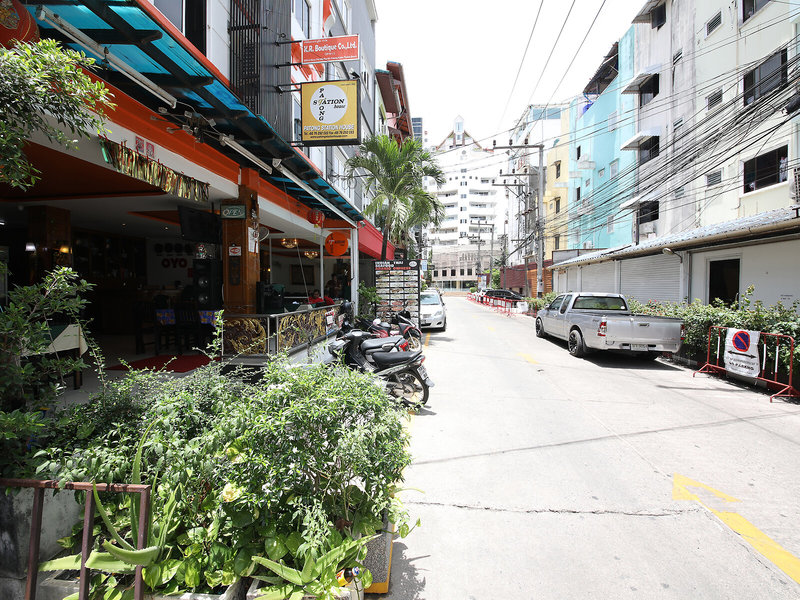 OYO 126 Patong Station House in Patong, Phuket (Thailand) Außenaufnahme