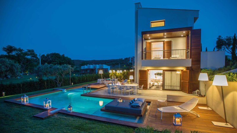 Avaton Luxury Hotel & Villas in Nea Roda, Thessaloniki (Chalkidiki) Außenaufnahme