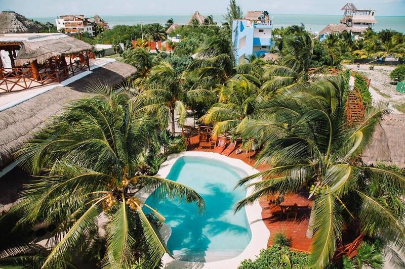 Ensueño Holbox & Beach Club in Isla Holbox, Cancun Pool