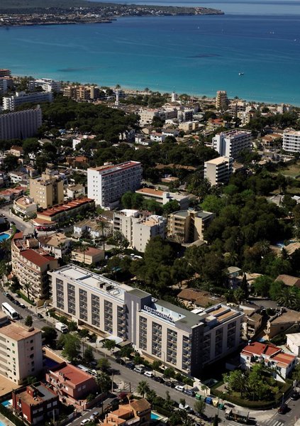 Hotel Cosmopolitan in Barcelona, Mallorca Außenaufnahme