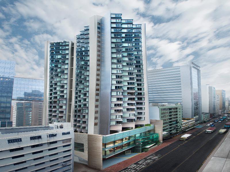 Dorsett Regency in Hongkong, Hong Kong Außenaufnahme