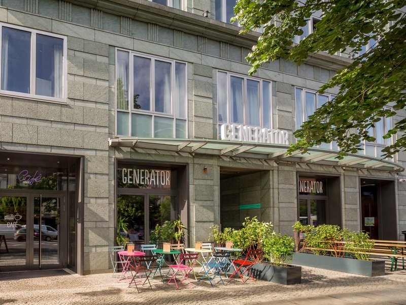 Generator Berlin-Mitte in Berlin, Berlin-Tegel (DE) Außenaufnahme