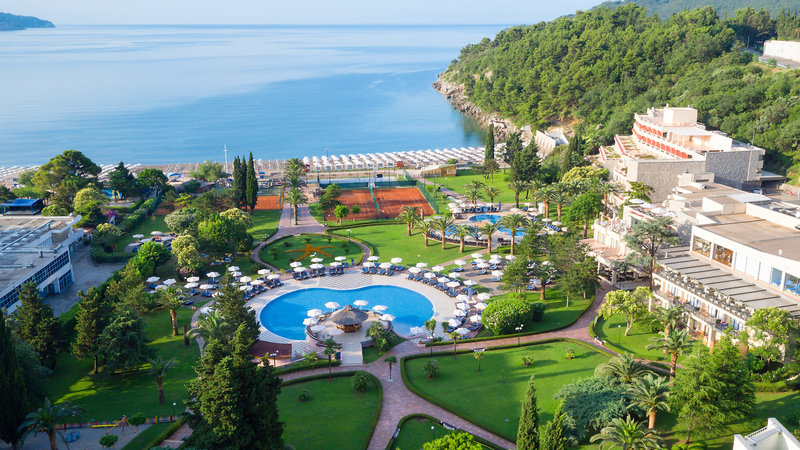 Iberostar Waves Bellevue in Becici, Dubrovnik (Kroatien) Außenaufnahme