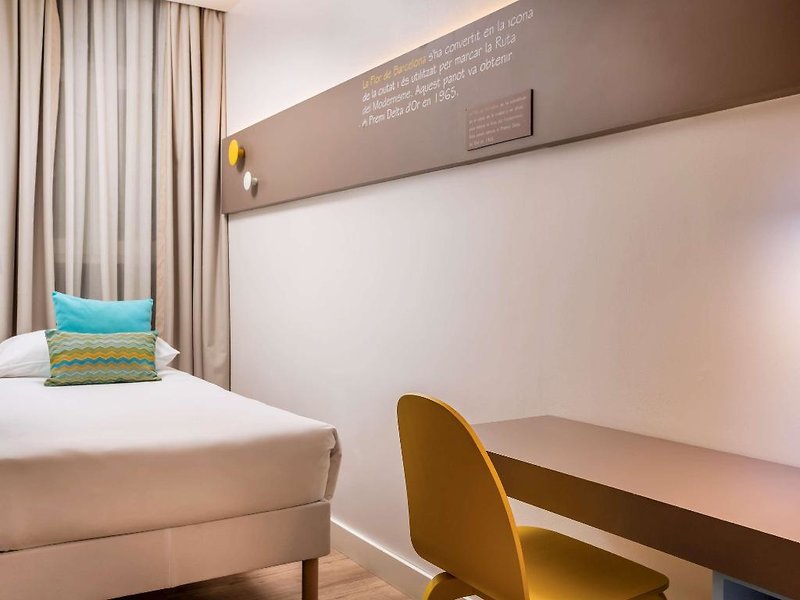 ibis Styles Barcelona Centre in Barcelona, Barcelona Wohnbeispiel