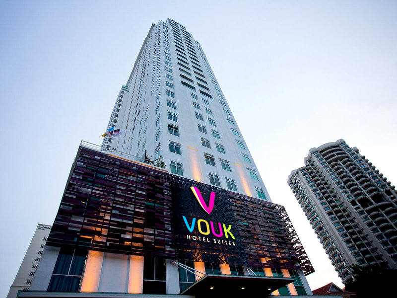 Vouk Hotel By The Blanket in Georgetown, Penang (Malaysia) Außenaufnahme