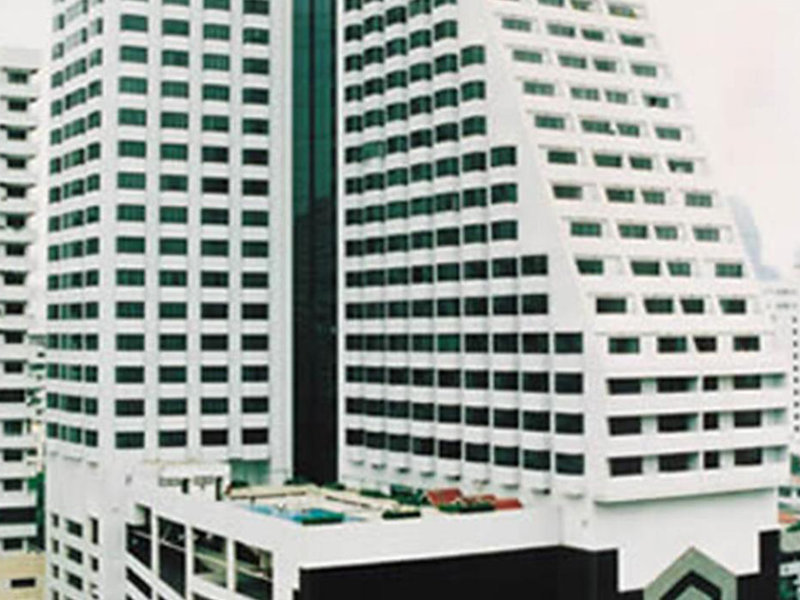 Omni Tower in Bangkok, Bangkok Außenaufnahme
