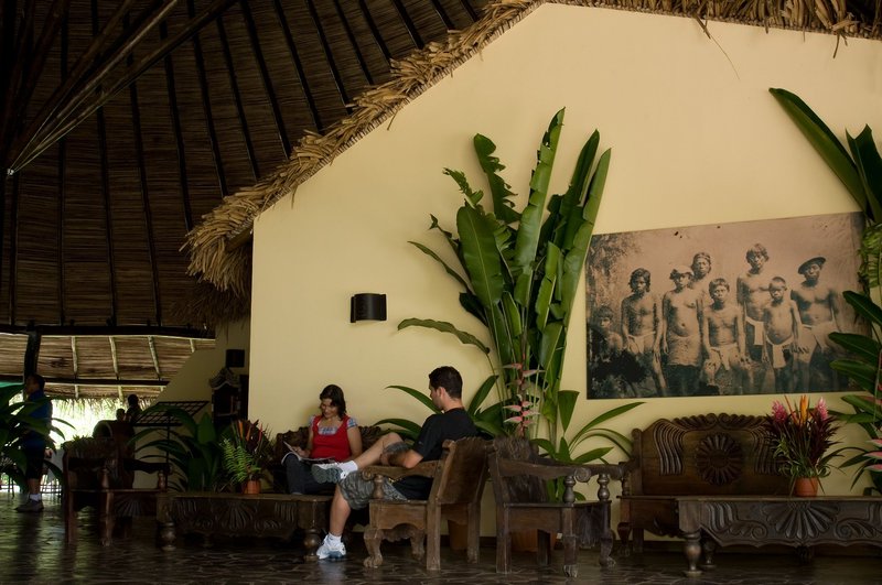 Sarapiquis Rainforest Lodge in La Virgen, San Jose (Costa Rica) Lounge/Empfang