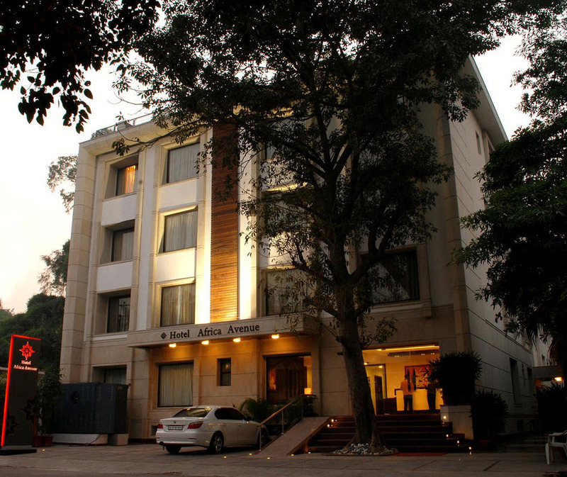 Africa Avenue GK1 in Delhi, Delhi Außenaufnahme