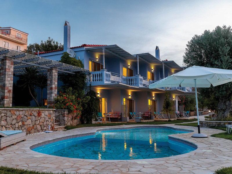 Sunny Place Resort in Porto Cheli, Athen Außenaufnahme