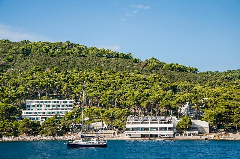 Hotels Bozava - Hotel Lavanda in Dugi Otok, Zadar (Kroatien) Außenaufnahme