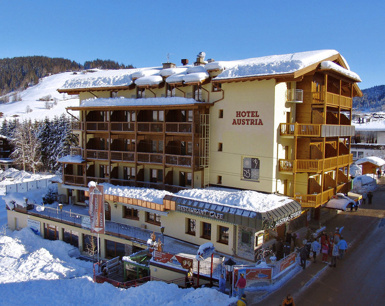 Hotel Austria in Niederau, Innsbruck (AT) Außenaufnahme