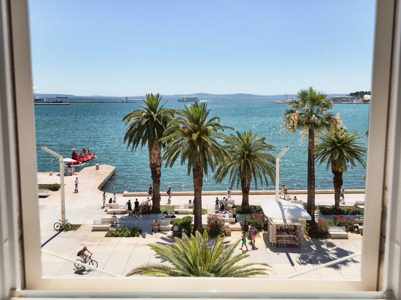 Palms Promenade Luxury Rooms in Split, Split (Kroatien) Landschaft
