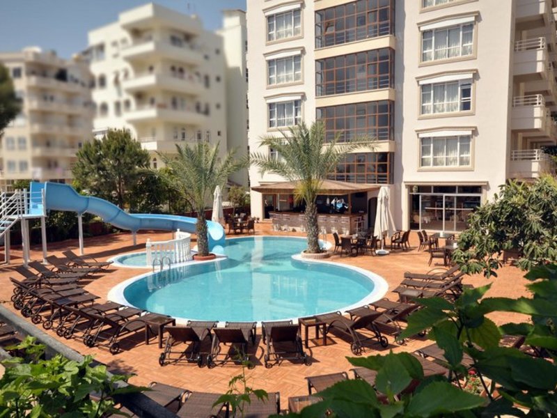 Bella Bravo in Alanya, Antalya Außenaufnahme