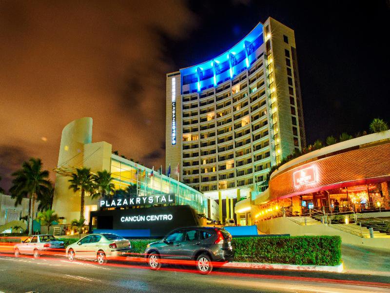 Krystal Urban Hotels Cancun Centro in Cancún, Cancun Außenaufnahme