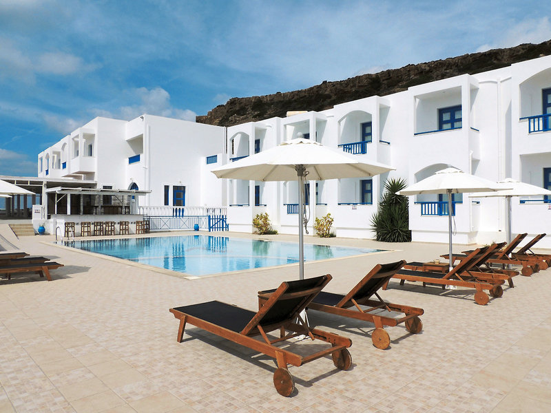 Sarris Hotel in Lefkos, Karpathos Pool