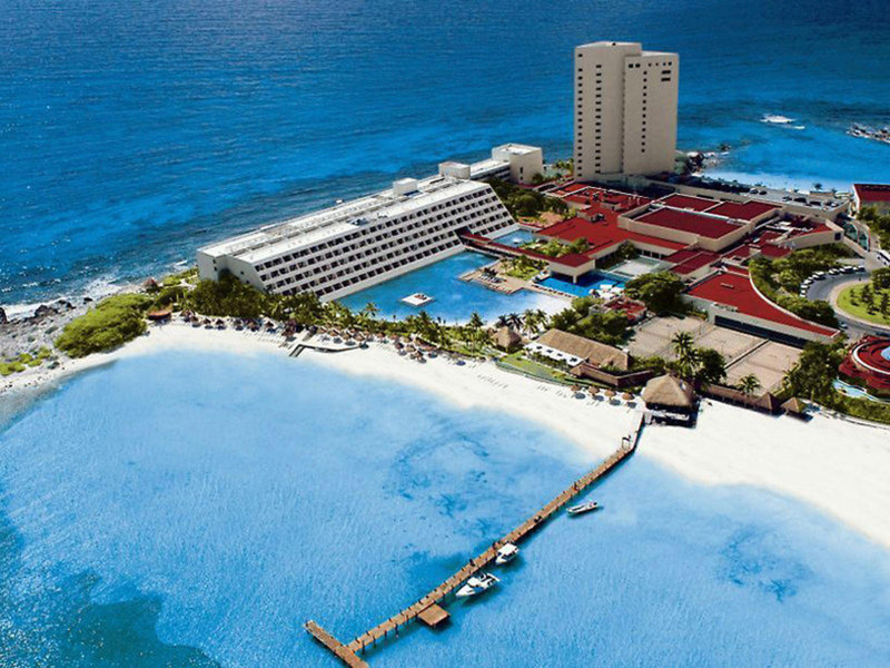 Hyatt Ziva Cancun in Cancún, Cancun Außenaufnahme