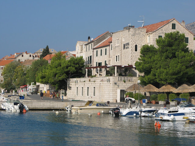 Kastil in Bol, Split (Kroatien) Außenaufnahme