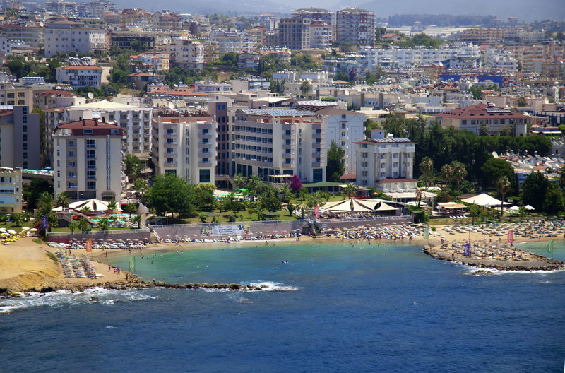 Sunlife Plaza in Avsallar, Antalya Außenaufnahme