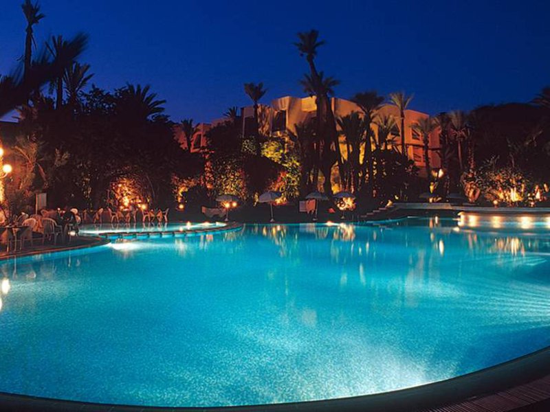 Hotel Marrakech Le Semiramis in Marrakesch, Marrakesch Außenaufnahme