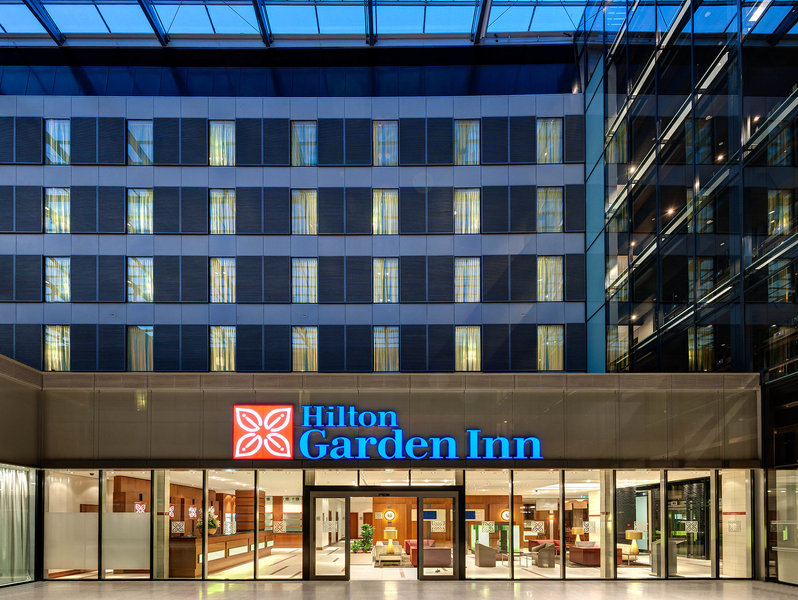 Hilton Garden Inn Frankfurt Airport in Frankfurt am Main, Frankfurt (DE) Außenaufnahme