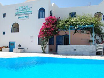 Limnes Villa in Perissa, Santorini Außenaufnahme