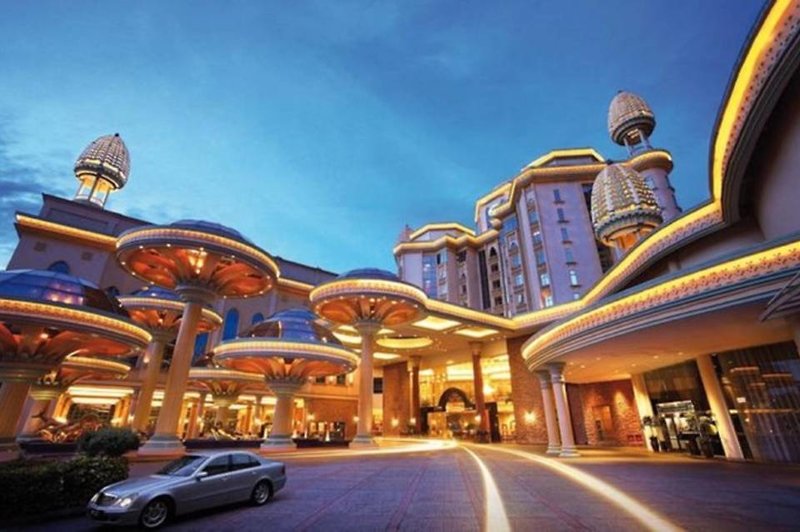 Sunway Resort Hotel & Spa in Petaling Jaya, Kuala Lumpur (Malaysia) Terrasse