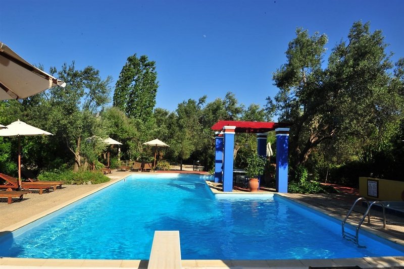 Liokambi Village in Molyvos, Mytilene (Lesbos) Pool
