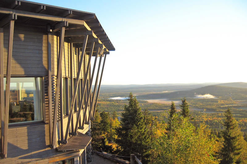 Hotel Iso-Syöte in Iso-Syöte, Rovaniemi Außenaufnahme