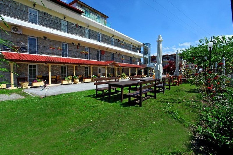 Studios Pieria in Paralia Skotinis, Thessaloniki (Chalkidiki) Außenaufnahme