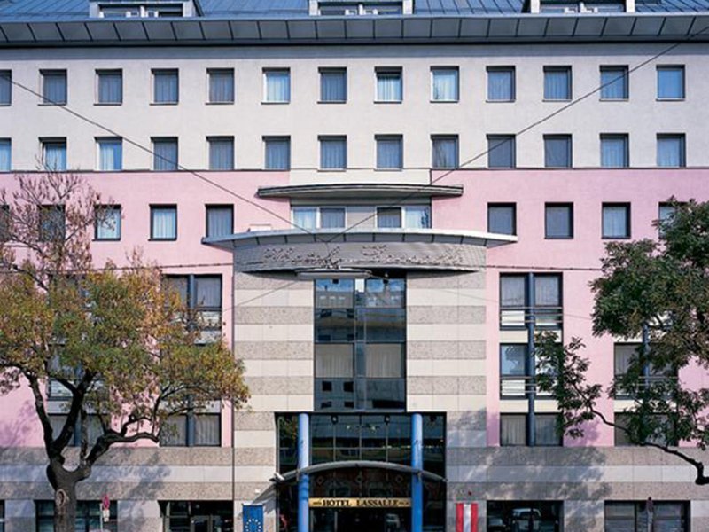 Austria Trend Hotel Lassalle in Wien, Wien (AT) Außenaufnahme