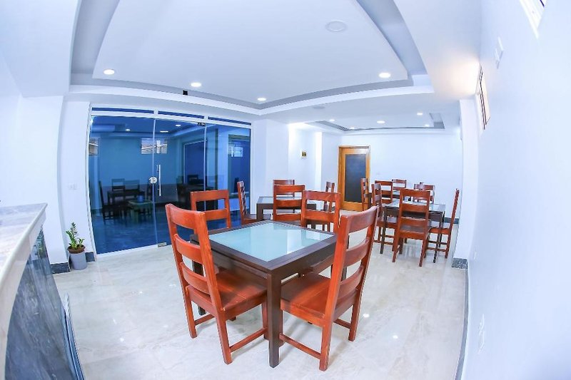 Hotel Vicentina in Boca Chica, Santo Domingo Lounge/Empfang