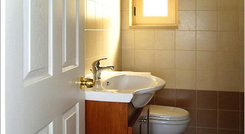 Great Escape Villas in Maroulas, Chania (Kreta) Badezimmer