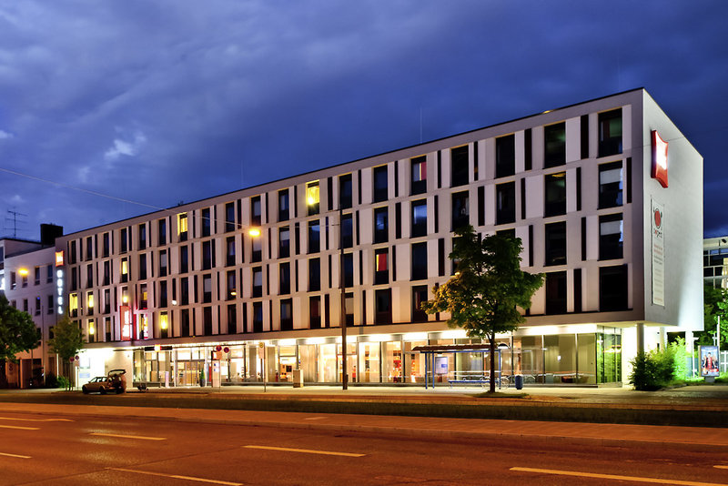 ibis Muenchen City West Hotel in München, München (DE) Außenaufnahme