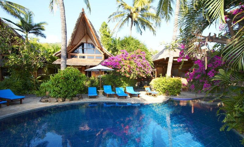 Santai Hotel in Amed, Denpasar (Bali) Pool