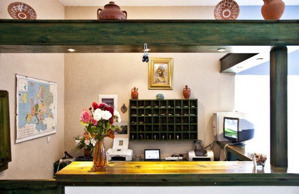 Petra Nera Hotel Skiathos, member of Philian Hotels & Resorts in Skiathos, Skiathos Lounge/Empfang