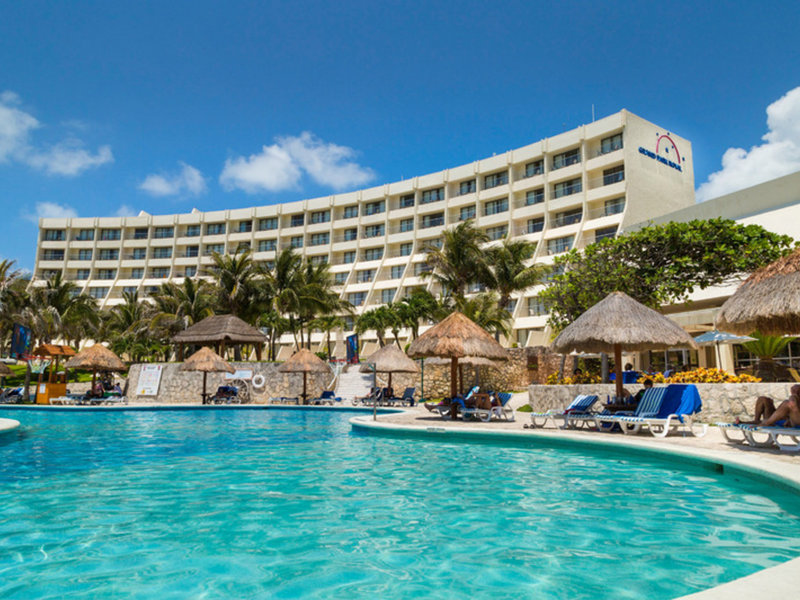 Grand Park Royal Luxury Resort Cancun in Cancún, Cancun Außenaufnahme