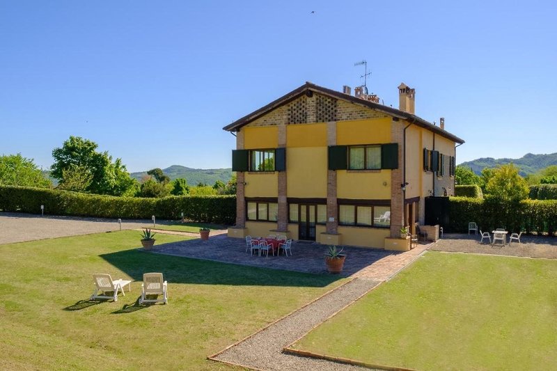 La Quercia in Sasso Marconi, Venedig Außenaufnahme